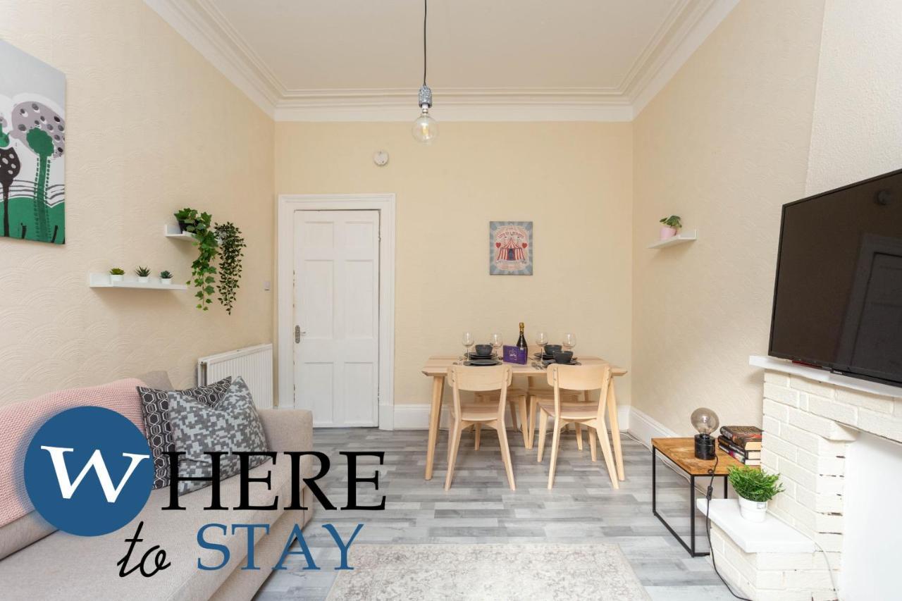Brunswick Road Lovely 2 Bed Apartment Edinburgh Exterior photo