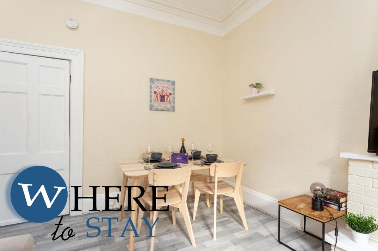 Brunswick Road Lovely 2 Bed Apartment Edinburgh Exterior photo