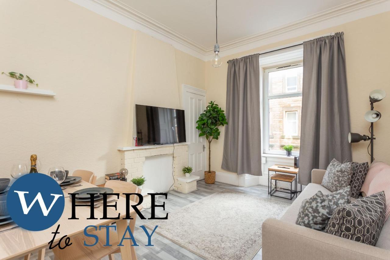 Brunswick Road Lovely 2 Bed Apartment Edinburgh Exterior photo