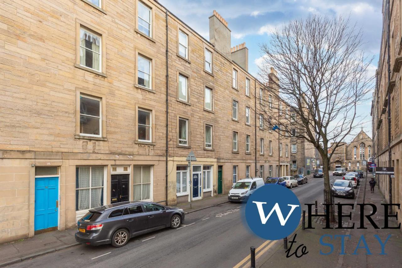 Brunswick Road Lovely 2 Bed Apartment Edinburgh Exterior photo
