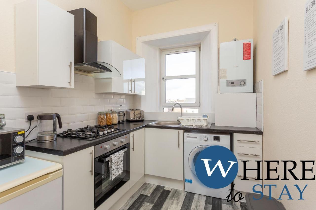 Brunswick Road Lovely 2 Bed Apartment Edinburgh Exterior photo